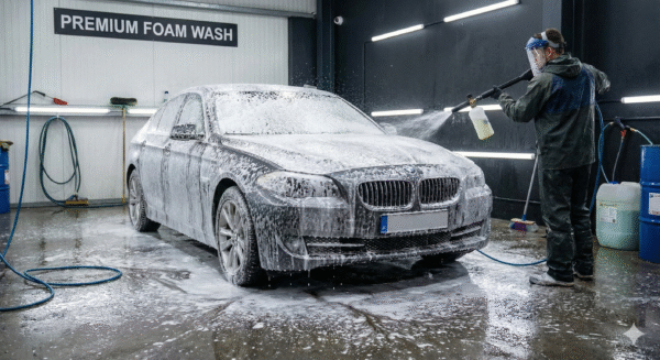 Foam Wash (Sedan)