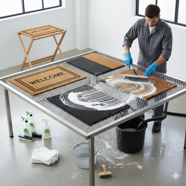 Doormat Cleaning (4–8 Mats)