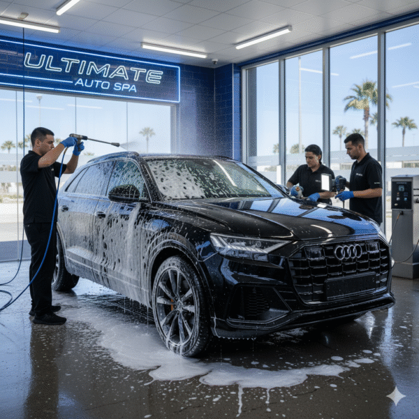 Foam Wash + Polish (SUV)