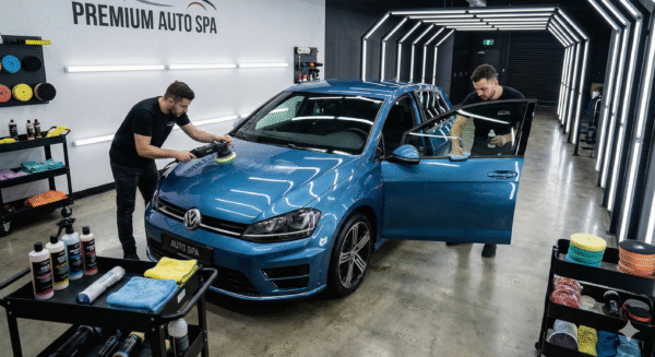 Exterior / Interior Polish (SUV)