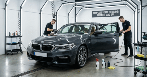 Detailing (Sedan)
