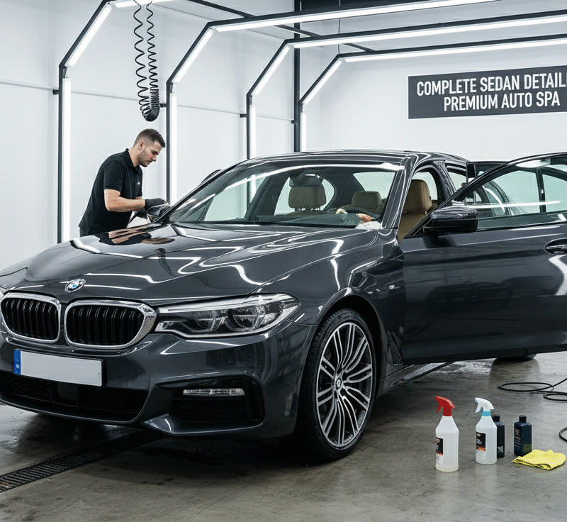 Detailing (Sedan)