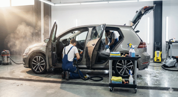 Deep Cleaning hatchback