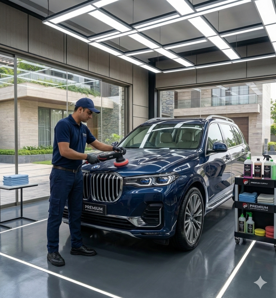 Best Car Wash Franchise in India